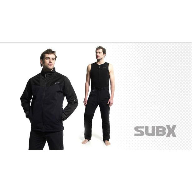 Subx kpl. dwuczęściowy, bluza, spodnie (typ longjohn)