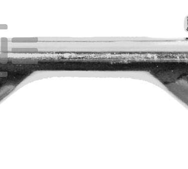 Karabińczyk zatrzask- śruba nierdzewna, 80 mm