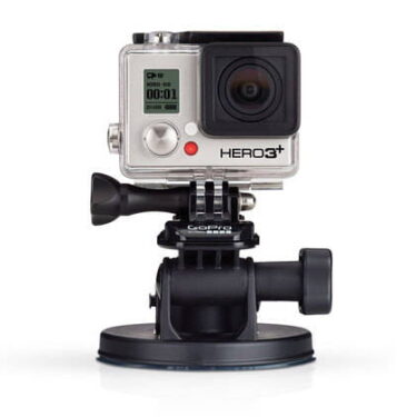 GoPro  Suction Cup Mount New
