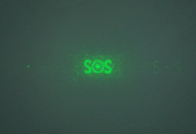 Sygnalizator laserowy SOS